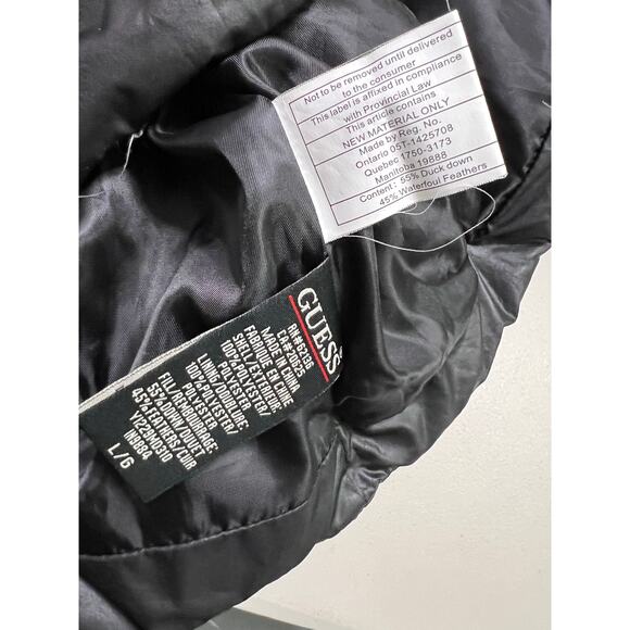 VTG women’s guess puffer Jacket size Large - Y2K - outdoors and casual - winter - Picture 11 of 12